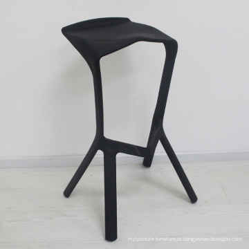 Cadeira de bar plástica nova da mobília do projeto Home